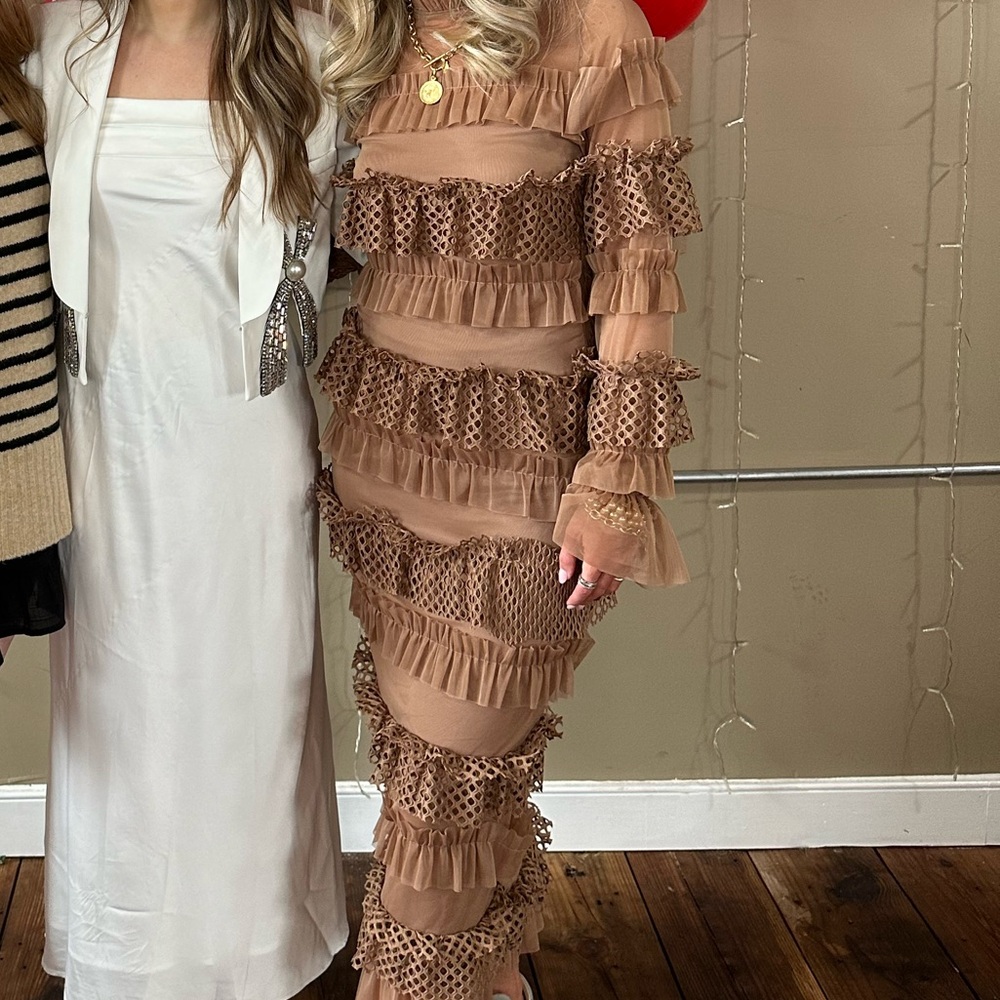 These Three Dress